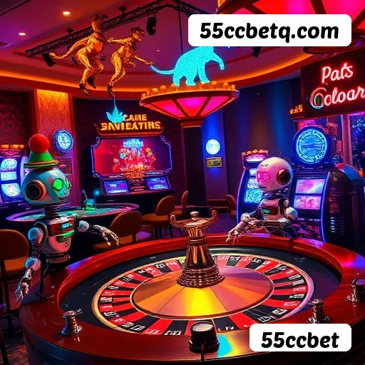 Baccarat ao vivo 55ccbet